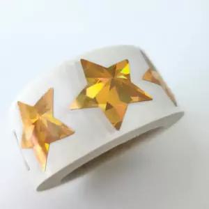 스티커 500P 홀로그램 골드 신상입고 스타 잇템