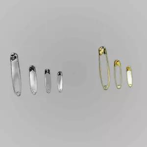 은색 4종 옷핀 패션옷핀 옷핀부자재 브로치 수선용품