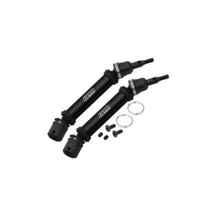 GPM, 1/10 고르곤 4X2 메가 550 브러시드 몬스터 트럭 Rtr-Ara3230St1(블랙)을 위해 중형 카본 스틸+알루미늄 6061 후방 CVD 구동 샤프트 업그레이드