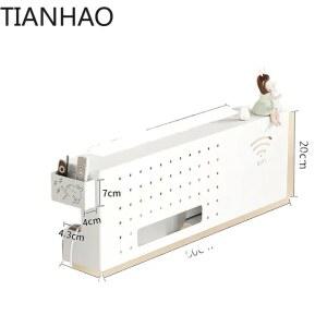 모뎀 수납 숨기기 모던 색상 다크 공유기 수납함 와이파이 커버 벽걸이형 셋톱박스
