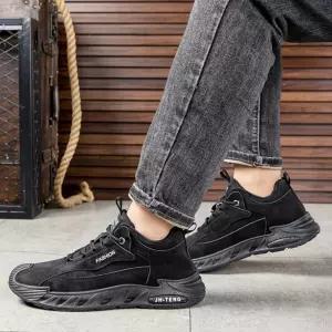 남성 트렌디 캐주얼 디자인 심플 어글리 운동화