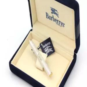 버버리 미사용 5.5cm 남자 명품 넥타이핀