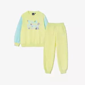 휠라 키즈 Travel club 그래픽 상하세트 FK2FSH1402X-LLE