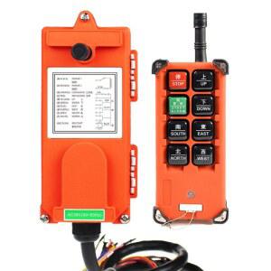 크레인 윈치 무선리모콘 산업용 송수신 100kg 배터리 1 6점세트 작키 미니 리모컨