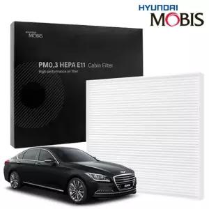 미세먼지 DH 현대모비스 에어컨필터 제네시스 필터