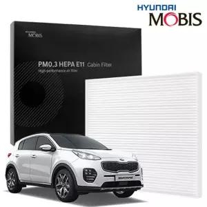 필터 미세먼지 에어컨필터 스포티지 QL 현대모비스