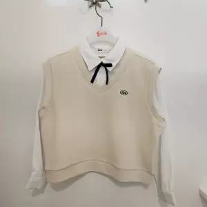 [보리보리/소이]레이어드 셔츠 조끼티 25s1459be 여아/주니어용 봄상품 초특가