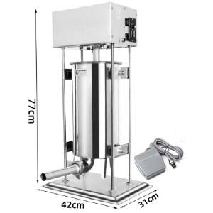 200w 고출력 수제 순대 자동 고기 소세지 상품 모드 300W 전동식