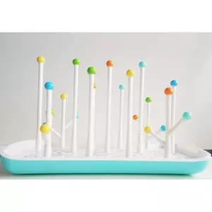 위생 물빠짐받침 나무가지형 젖병건조대 물병거치대