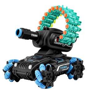 조종 감지 무선조종 핸드모션 RC탱크 제스쳐 A형 물폭탄 RC카 4륜구동 B형 블루세트