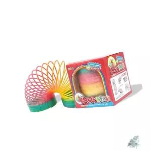 더캔바 무지개빅칼라링 용수철놀이 단체선물 묘기