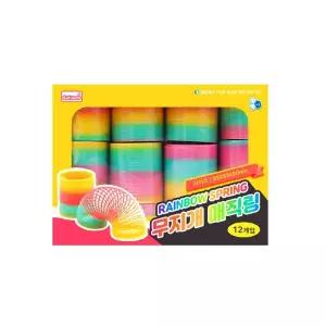 SPRING RAINBOW 무지개매직링 1박스 12개입