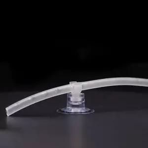 어항속 핏픽 수족관 호스걸이25cm 100p 후크걸이 고정클립 관상어 구피키우기 열대어 가정용