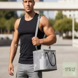 헬스장 샤워 물빠짐 가방 목욕탕 바구니 기숙사 찜질방 매쉬 사우나바구니