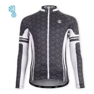 (무료배송) 겨울기모 자전거져지 상의 의류 샥스킨그레이기모저지