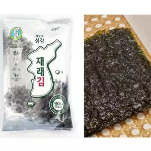 60g 재래김 성경 지도표 김 성경재래김 성경김 지도표