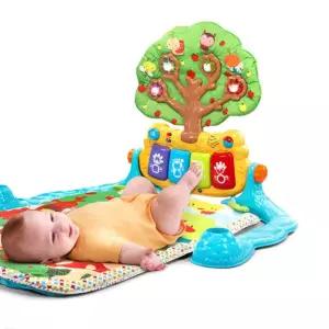 브이텍 누워서 엎드려서 앉아서 쓰는 아기 체육관 엎드려놀기 영유아발달완구 아기놀이매트