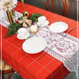 관공서 테이블 식탁보 사무실 레이스 러너 테이블보 33x183 M12460 H08WDCD2EC