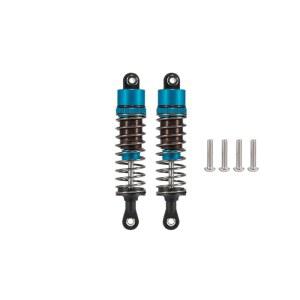 RC 쇼크 오일 충전, 2PCS 52mm-120mm 오일 누출 방지, 로드 투어 드 트 카 몬스터 트럭 업그레이드 부품(2PCS 95mm 파란색)의 1/10 RC 버기 트럭용