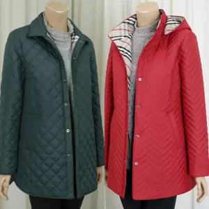 엄마옷 자켓 점퍼 바람막이 봄 가을 간절기 셔츠 빅사이즈 중년여성옷 아줌마 할머니옷 66-110 120 130 특대