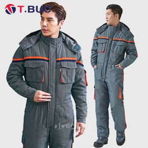 티뷰크 TB-774 겨울스즈키 스즈끼 일체형작업복 정비복