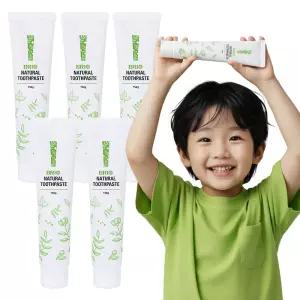 브리오 치약 150g x 5개 / 임산부 유아 아기 어린이 키즈 초등학생 / 무불소 안전한 좋은 치약