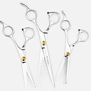 헤어베스트 크리스탈카이 골드링 가위(3종 선택)