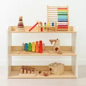 토도리브로 원목교구블록 모음/실꿰기/판퍼즐