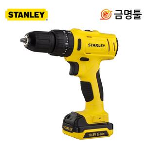 스탠리 SCH12S2K 충전햄머드릴 10.8V 1.5AH 2팩 2단속도조절 드릴+햄머