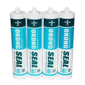 무초산 실리콘 오공씰SS900 백색 반투명 투명 금색