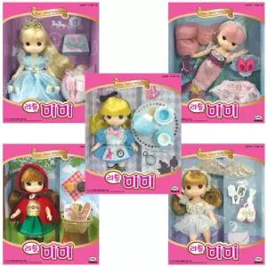 NEW리틀미미 5종 (택1)/신데렐라/인어공주/백조의호수/빨간망토/엘리스