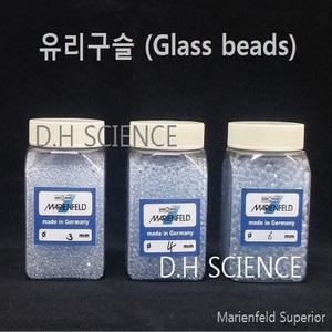 [두현과학]독일 유리구슬 3mm~6mm 500g/Glass beads
