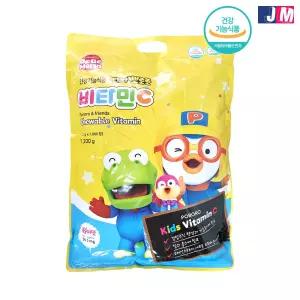 뽀로로1000정/비타민/어린이/키즈/어린이비타민/대용