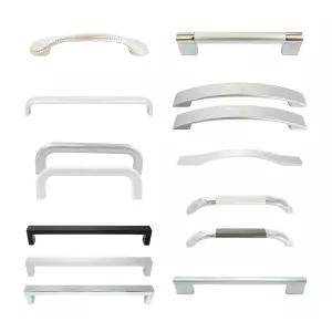 싱크대 주방 가구 손잡이 2구 나사간격 128mm~192mm