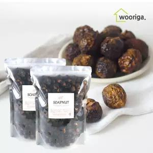 직수입 소프넛 1kg+1kg 열매껍질 샴푸 세탁세제 주방세제 솝베리