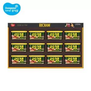 동원 선물세트 리챔2호/G12호