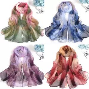 여성/롱/봄/여름/가을/목도리/실크/머플러/스카프/레이스