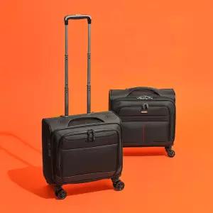 앙뜨레 B1506 비즈니스 노트북 캐리어 4휠 기내용 여행가방 출장용 서류 승무원 가방