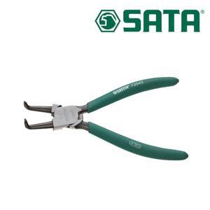 사타 스냅링 플라이어 오므림 90도 5인치~9인치 수공구 롱노우즈 뺀치 펜치