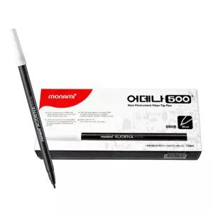 모나미 어데나 컴퓨터 사인펜 (12자루) 컴싸인펜