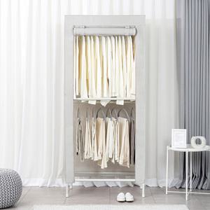 MF 윈도우 조립식 커버옷장 2단싱글