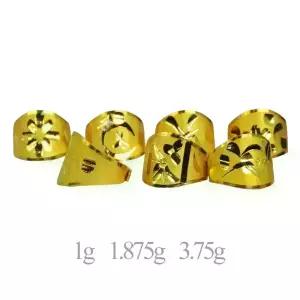 [아울골드] 1g 1.875g 3.75g 순금 돌반지 돌선물 순금돌반지+쇼핑백 아기돌반지