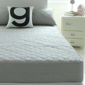 [바숨]순면누빔 침대 매트리스커버 라지킹(LK) 170x210