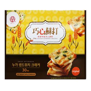 [CO(과자/간식(과자/쿠키류))]O`DAY 누가샌드위치 크래커 435g (30봉)코스트코