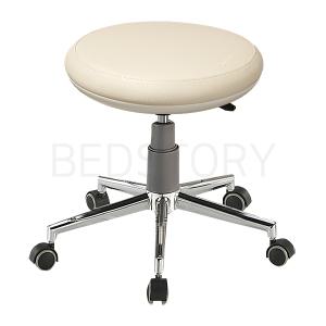 원형보조의자 시술작업 바퀴의자 스툴 AS-305
