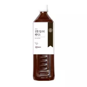 믈레즈나 진한 밀크티베이스 1000ml