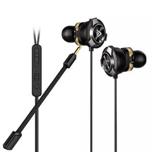 사운드판다 듀얼 드라이버 게이밍 이어폰 SPE-G9