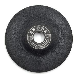 연마석 검은돌 숫돌 옵셋 철용 4인치 A형