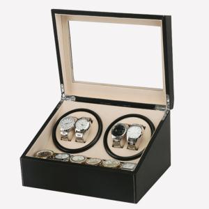 홈스토리 오토매틱 시계보관케이스 와치와인더 4구,시계케이스,오토매틱보관함,워치와인더