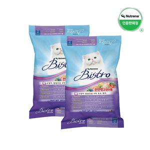 비스트로 캣 전연령 고양이용 6KG+6KG